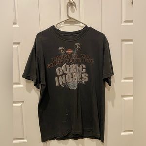 Vintage Harley Davidson t-shirt from Lafayette, Indiana.